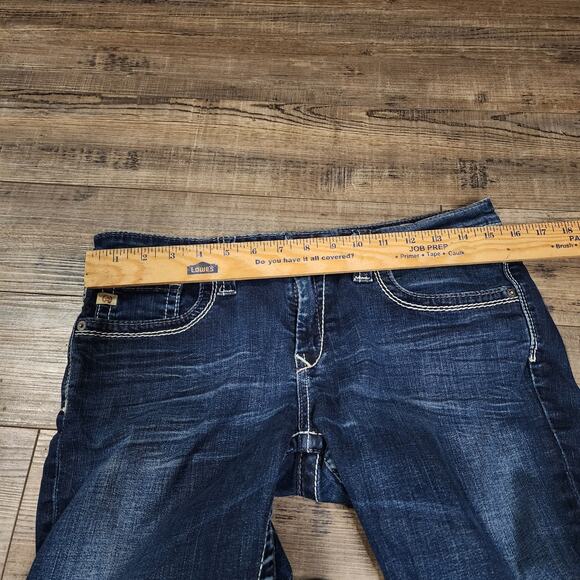 Big Star Jeans size 31L low rise pre-owned 2270 - Picture 3 of 9